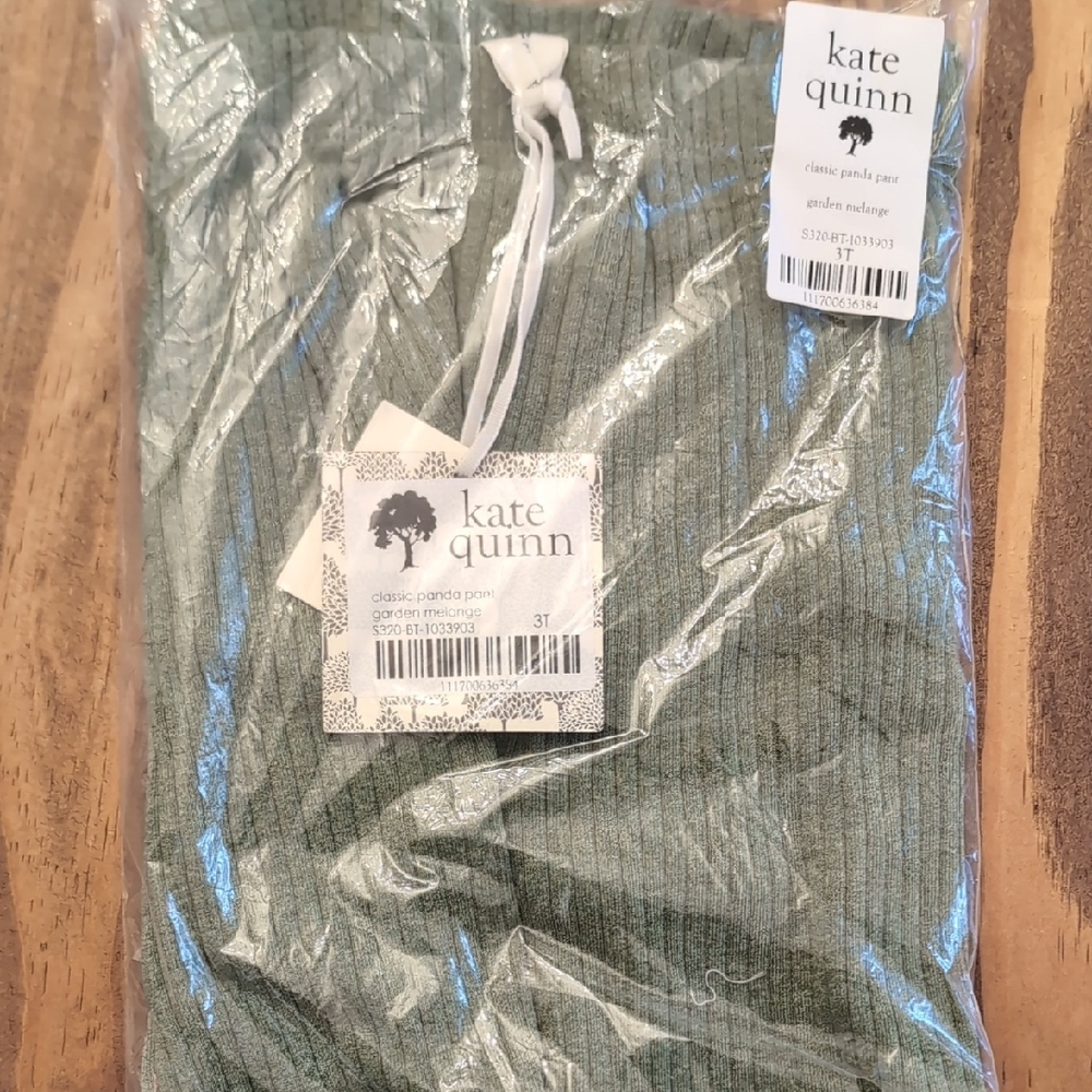 Kate Quinn panda Pant Garden Melange